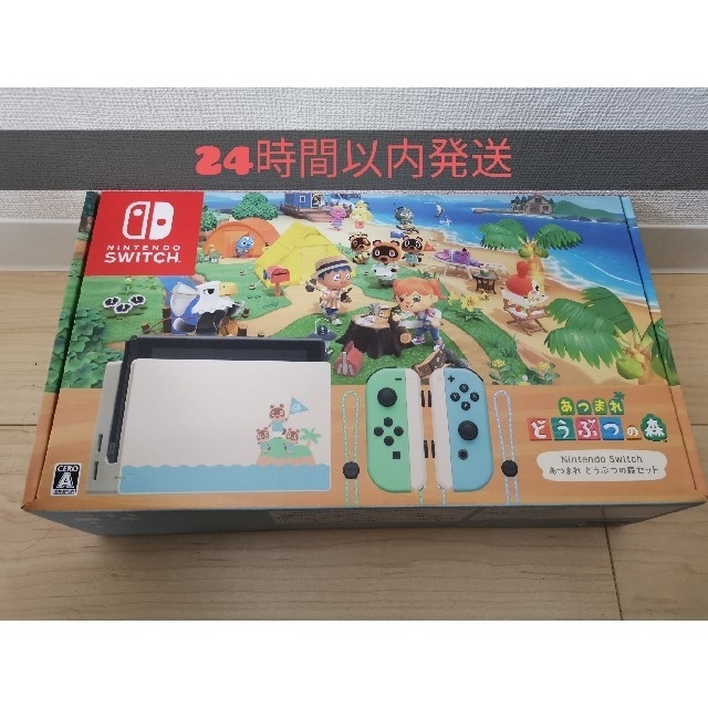 あつまれどうぶつの森 Nintendo Switch ニンテンドースイッチ　本体