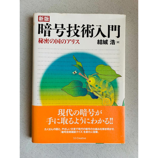 Softbank(ソフトバンク)の暗号技術入門 秘密の国のアリス 新版 エンタメ/ホビーの本(コンピュータ/IT)の商品写真