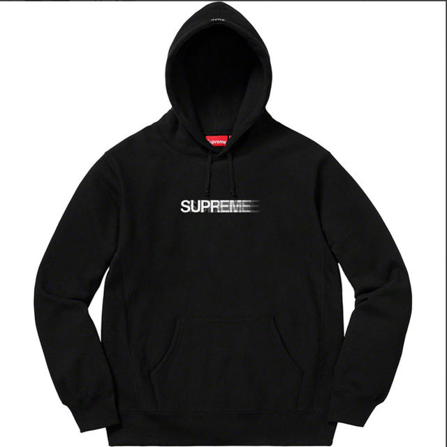 supreme モーションロゴパーカー ステッカー付き | ochge.org