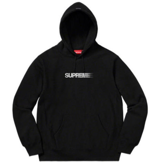 Supreme Motion Logo Hooded Sweatshirt