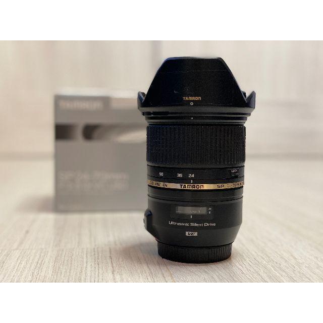 タムロン SP 24-70mm F/2.8 Di VC USD キャノン用 最も優遇の 19000円