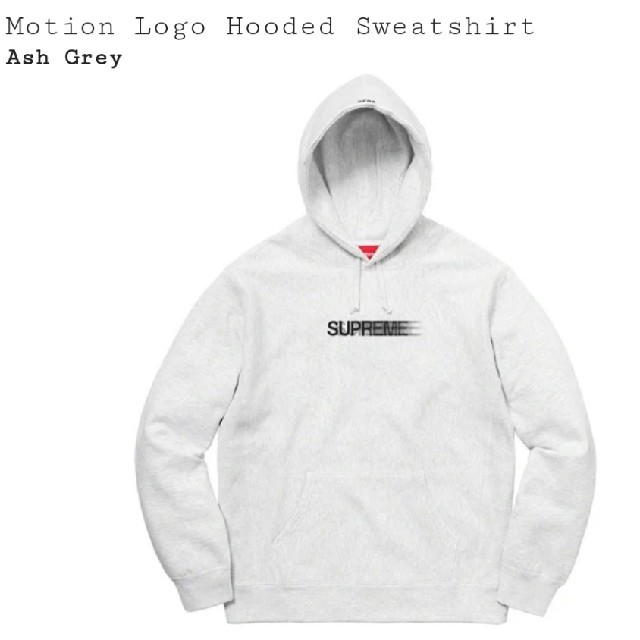 Supreme(シュプリーム)のSupreme　Motion Logo Hooded Sweatshirt メンズのトップス(パーカー)の商品写真