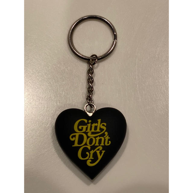 A BATHING APE(アベイシングエイプ)のGirl’s don’t cry キーホルダー メンズのファッション小物(キーホルダー)の商品写真