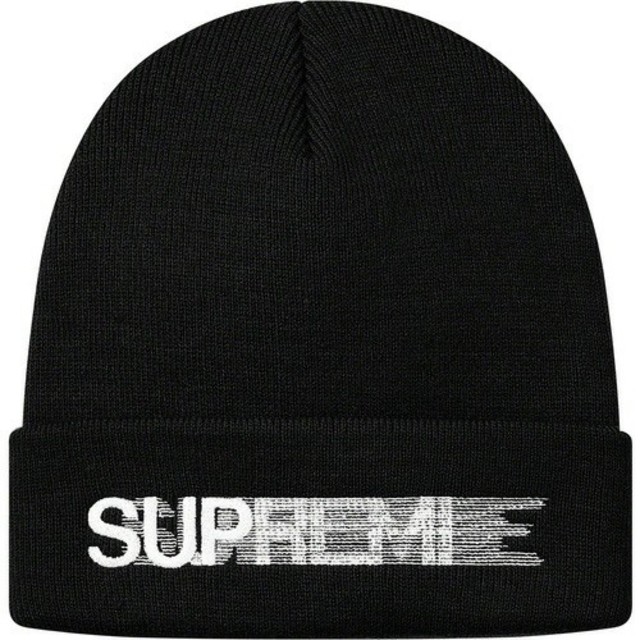 supreme Motion Logo Beanie black