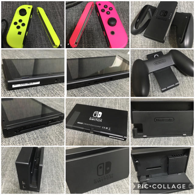 Nintendo Switch(ニンテンドースイッチ)のNintendo Switch本体　任天堂ストアオリジナルカラー エンタメ/ホビーのゲームソフト/ゲーム機本体(家庭用ゲーム機本体)の商品写真