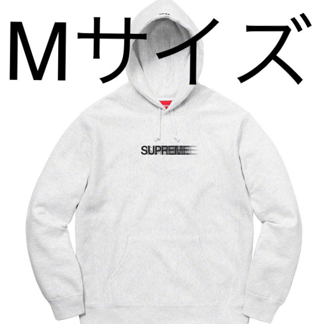 Motion Logo Hooded Sweatshirtメンズ