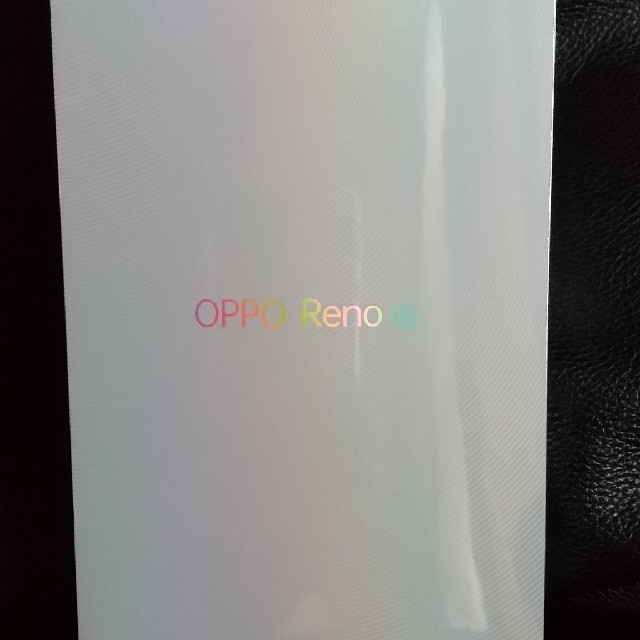 OPPO Reno A ブラック 新品 未開封