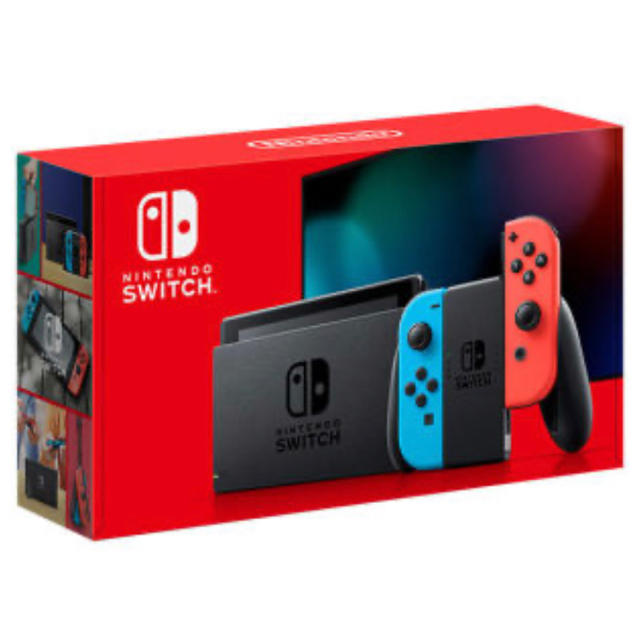 Nintendo Switch - （政宗）Switch 本体　ネオン　レッド