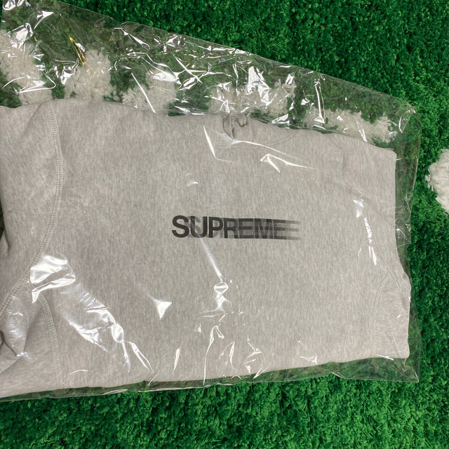 Supreme motion logo hooded sweatshirt s 2