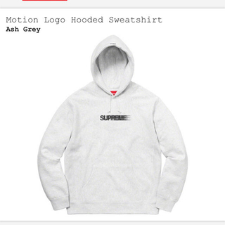 シュプリーム(Supreme)のSupreme motion logo hooded sweatshirt s(パーカー)