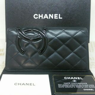 シャネル(CHANEL)の⭐️正規品⭐️シャネル⭐️長財布⭐️(財布)