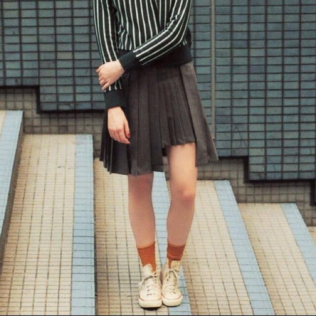 jouetie(ジュエティ)のラッププリーツスカート レディースのスカート(ひざ丈スカート)の商品写真