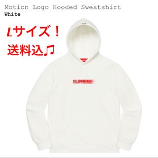 シュプリーム(Supreme)のSupreme  Motion Logo Hooded Sweatshirt(パーカー)