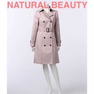 ナチュラルビューティー(NATURAL BEAUTY)の♡トレンチコート　ナチュラルビューティー　大人ピンク♡(トレンチコート)