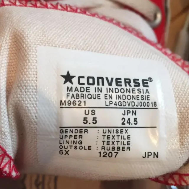 CONVERSE(コンバース)のコンバース ハイカット スニーカー レディースの靴/シューズ(スニーカー)の商品写真