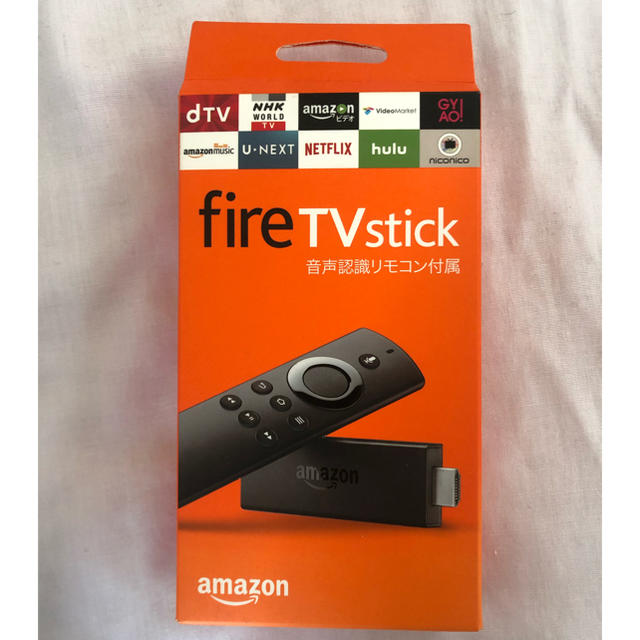 Amazon Fire TV Stick 音声認識リモコン　ファイヤスティック