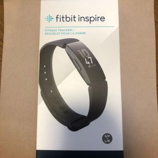 【JIJI様専用】fitbit inspire ブラック　2個(トレーニング用品)