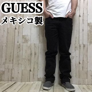 ゲス(GUESS)の【GUESS ゲス】【メキシコ製】【ブラックスキニー】【デニム/ジーンズ】(デニム/ジーンズ)