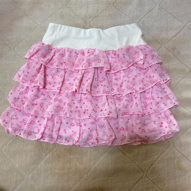 HusHush(ハッシュアッシュ)のHusHusH スカート 150 キッズ/ベビー/マタニティのキッズ服女の子用(90cm~)(スカート)の商品写真