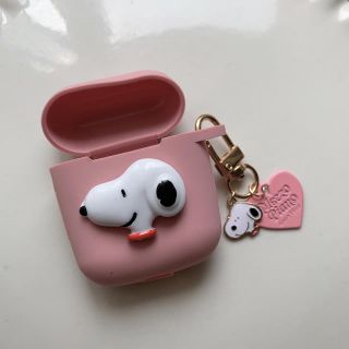 スヌーピー AirPods AirPodsケース AirPodsカバー (キャラクターグッズ)