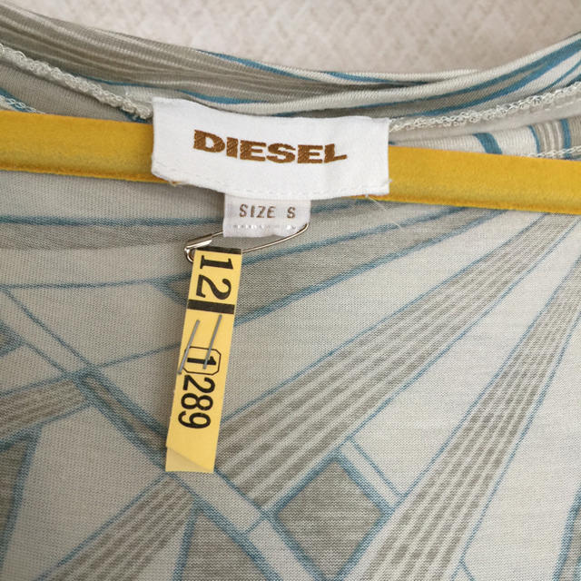 DIESEL(ディーゼル)のDIESEL カットソー レディースのトップス(カットソー(長袖/七分))の商品写真