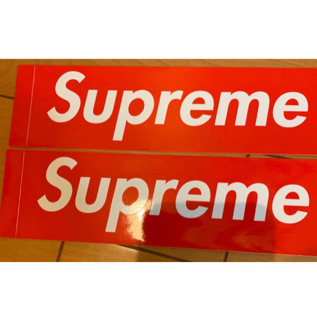 Supreme(シュプリーム)のシュプリーム　ステッカー その他のその他(その他)の商品写真