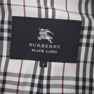 バーバリーブラックレーベル(BURBERRY BLACK LABEL)のバーバリーブラックレーベル ステンカラーコート Mサイズ(ステンカラーコート)