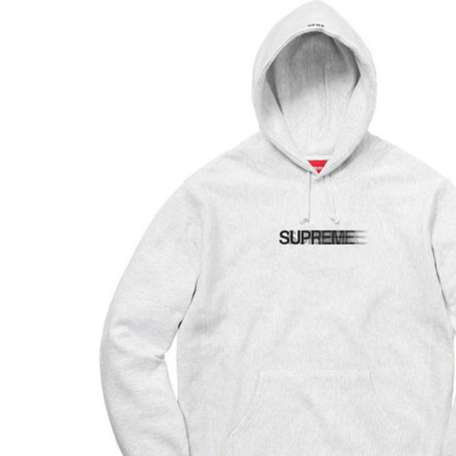 Supreme Motion Logo Hooded Sweatshirt