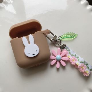 ミッフィー AirPods AirPodsケース AirPodsカバー(キャラクターグッズ)