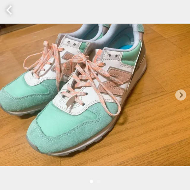 New Balance(ニューバランス)のニューバランス　スニーカー　996 春靴 レディースの靴/シューズ(スニーカー)の商品写真