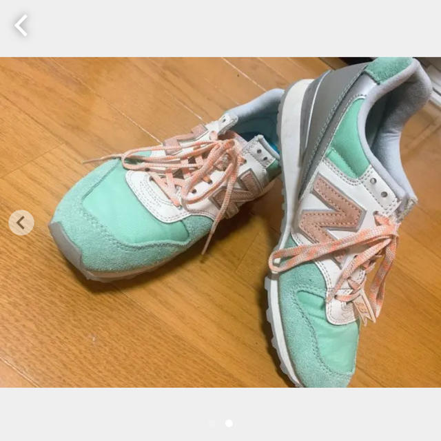 New Balance(ニューバランス)のニューバランス　スニーカー　996 春靴 レディースの靴/シューズ(スニーカー)の商品写真