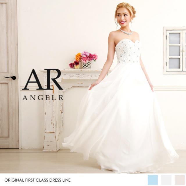 AngelR(エンジェルアール)のangel R ロングドレス レディースのフォーマル/ドレス(ロングドレス)の商品写真
