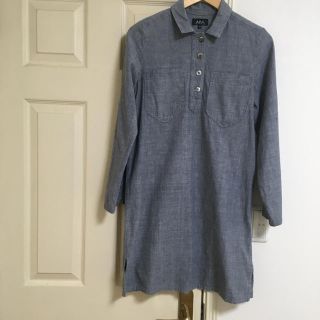 アーペーセー(A.P.C)のapc ワンピース(ひざ丈ワンピース)