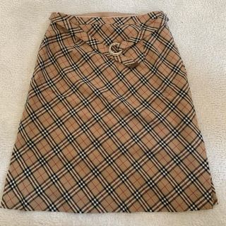 バーバリーブルーレーベル(BURBERRY BLUE LABEL)のBURBERRY  BLUE LABEL  38(ひざ丈スカート)