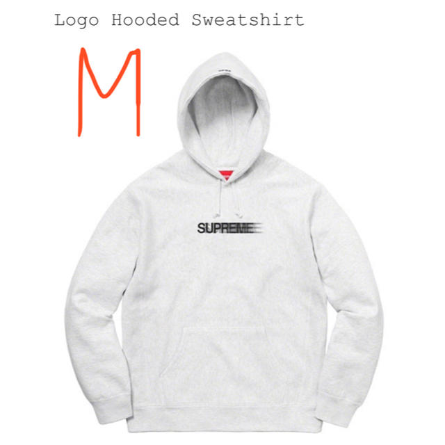 Supreme MOTION LOGO HOODED SWEATSHIRT 特价! www.skytrac.ca
