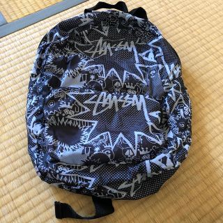 ⭐︎【極美品】stussyステューシーリュックバックパック　ネイビー