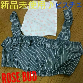ローズバッド(ROSE BUD)の【ROSE BUD】ストライプのビスチェ♡(Tシャツ(半袖/袖なし))
