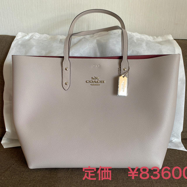 正規品　coach トートバッグ