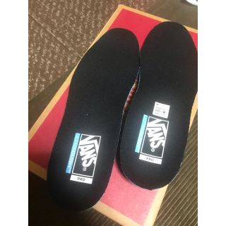 ヴァンズ(VANS)のvans  pro インソール  25.5cm BLACK(スニーカー)