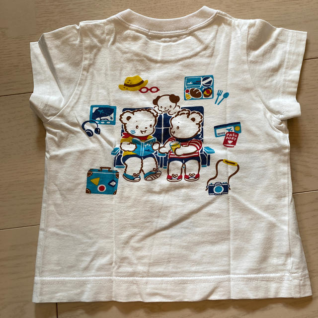 familiar(ファミリア)のファミリア Tシャツ&ベスト セット 80 キッズ/ベビー/マタニティのキッズ服男の子用(90cm~)(Tシャツ/カットソー)の商品写真