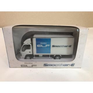 イスズ(いすゞ)のISUZU ELF ノベルティ ミニカー(ノベルティグッズ)