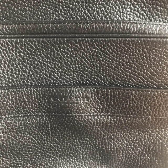 COACH(コーチ)のCOACH  レザーリュック　ブラック メンズのバッグ(バッグパック/リュック)の商品写真