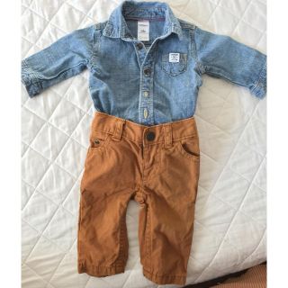 カーターズ(carter's)のベビー服　NB（新生児）サイズ(ロンパース)