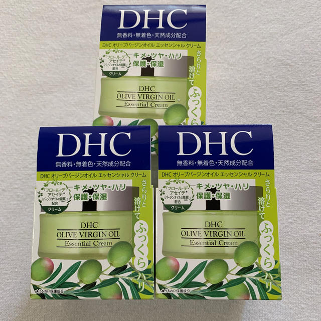 DHC  オリーブバージンオイル　エッセンシャル　クリーム