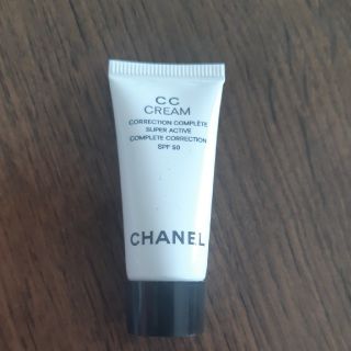 シャネル(CHANEL)のシャネルCCクリーム　21ベージュ　5ml(化粧下地)