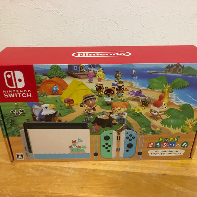 超人気 Nintendo あつまれ動物の森セット 同梱版 Switch Nintendo