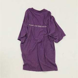 トゥデイフル(TODAYFUL)のTodayful Back Print T-Shirts(Tシャツ(半袖/袖なし))