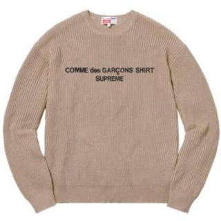 シュプリーム(Supreme)のさかつく様専用Supreme Comme Des Garcons Sweater(ニット/セーター)