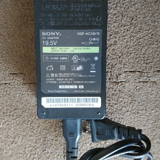 SONY パソコン用ACアダプター(PC周辺機器)
