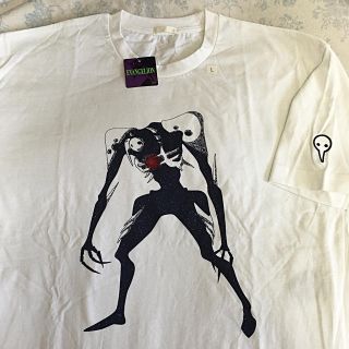 ジーユー(GU)のGU EVANGELION コラボ  MENS  BIG T(Tシャツ/カットソー(半袖/袖なし))